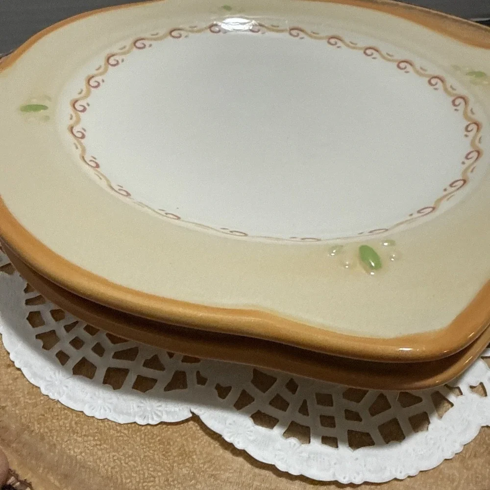 Pfaltzgraff Villa Della Luna Salad Plates Set Of 2 8
